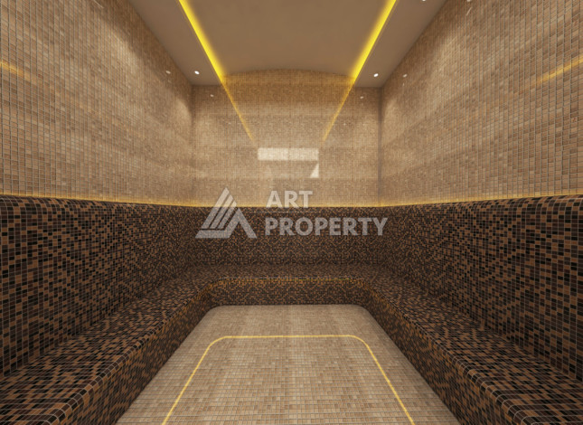 Потрясающий жилой комплекс в Алании район Оба - Ракурс 26