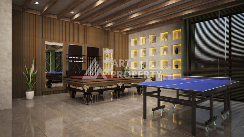 Потрясающий жилой комплекс в Алании район Оба - Ракурс 34