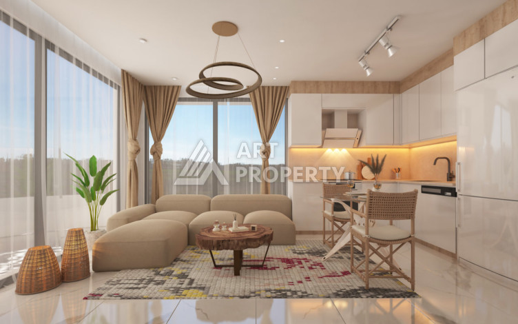 Потрясающий жилой комплекс в Алании район Оба - Ракурс 38