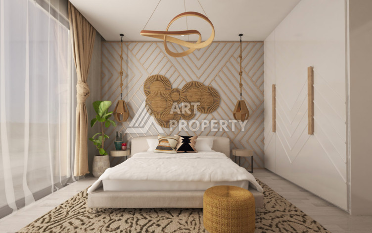 Потрясающий жилой комплекс в Алании район Оба - Ракурс 39