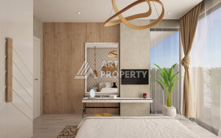 Потрясающий жилой комплекс в Алании район Оба - Ракурс 40