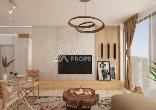 Потрясающий жилой комплекс в Алании район Оба - Ракурс 41