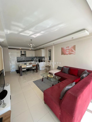 Квартира 1+1 в Алании район Тосмур открыт для ВНЖ - Ракурс 4