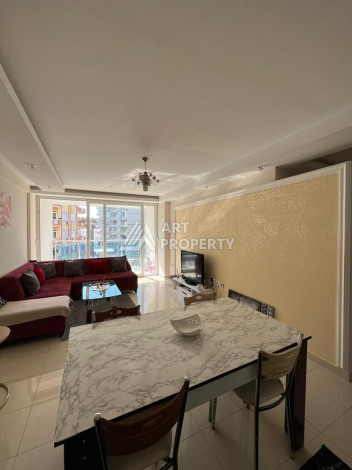 Квартира 1+1 в Алании район Тосмур открыт для ВНЖ - Ракурс 7