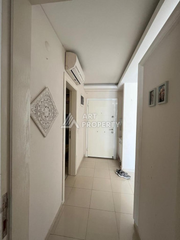 Квартира 1+1 в Алании район Тосмур открыт для ВНЖ - Ракурс 16