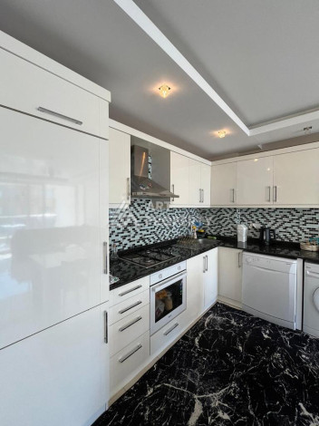 Квартира 1+1 в Алании район Тосмур открыт для ВНЖ - Ракурс 14