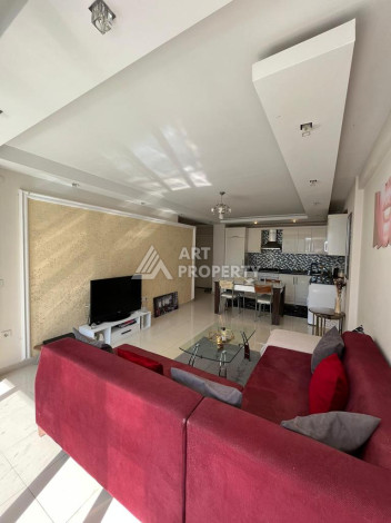 Квартира 1+1 в Алании район Тосмур открыт для ВНЖ - Ракурс 5