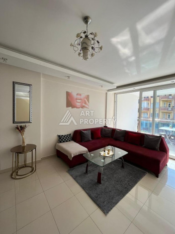 Квартира 1+1 в Алании район Тосмур открыт для ВНЖ - Ракурс 8