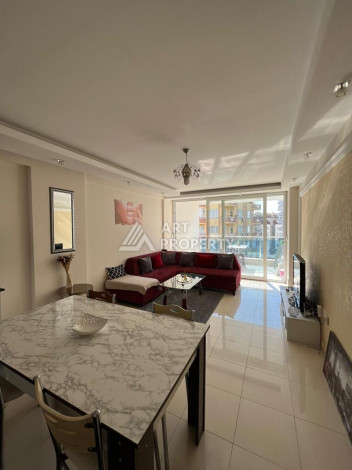 Квартира 1+1 в Алании район Тосмур открыт для ВНЖ - Ракурс 13