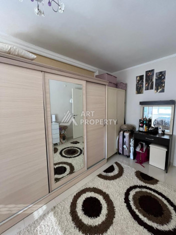 Квартира 1+1 в Алании район Тосмур открыт для ВНЖ - Ракурс 12