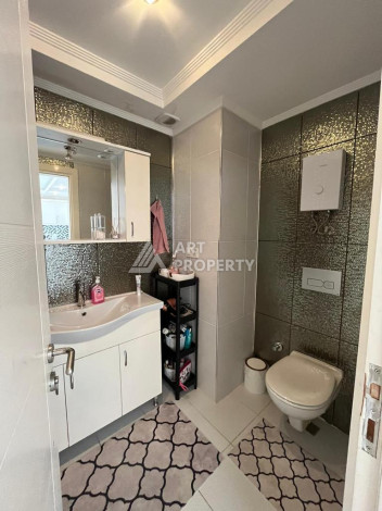 Квартира 1+1 в Алании район Тосмур открыт для ВНЖ - Ракурс 18