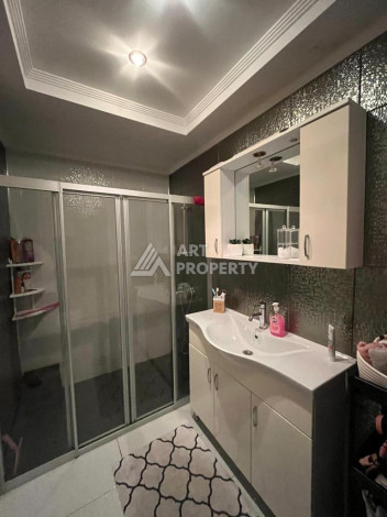 Квартира 1+1 в Алании район Тосмур открыт для ВНЖ - Ракурс 19