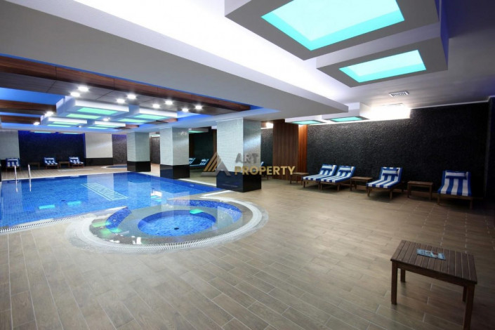 Квартира 3+1 в новом комплексе в 200 м от моря, 133 м2 - Ракурс 2