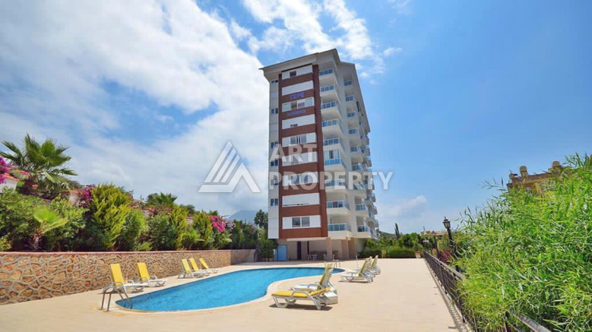 Квартира 1+1 в Алании район Тосмур открыт для ВНЖ - Ракурс 24