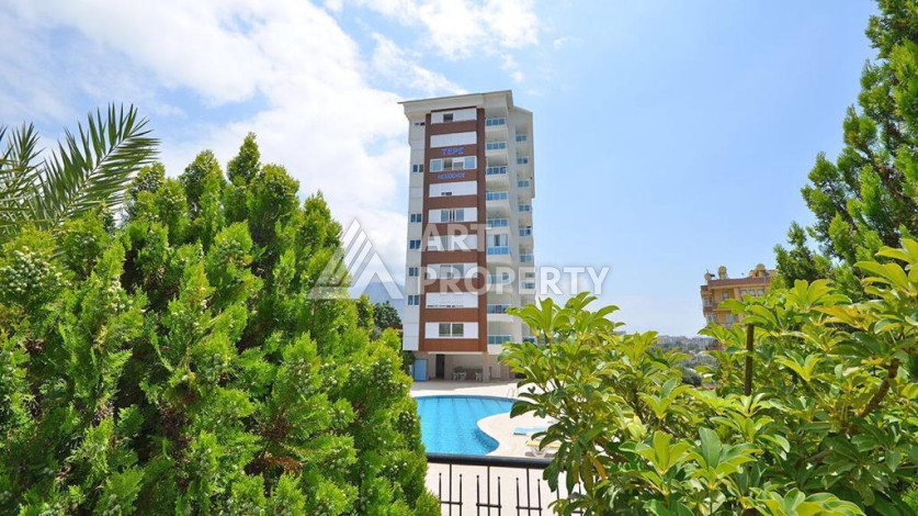 Квартира 1+1 в Алании район Тосмур открыт для ВНЖ - Ракурс 28