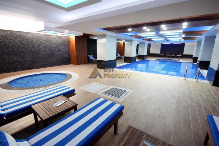 Квартира 3+1 в новом комплексе в 200 м от моря, 133 м2 - Ракурс 3