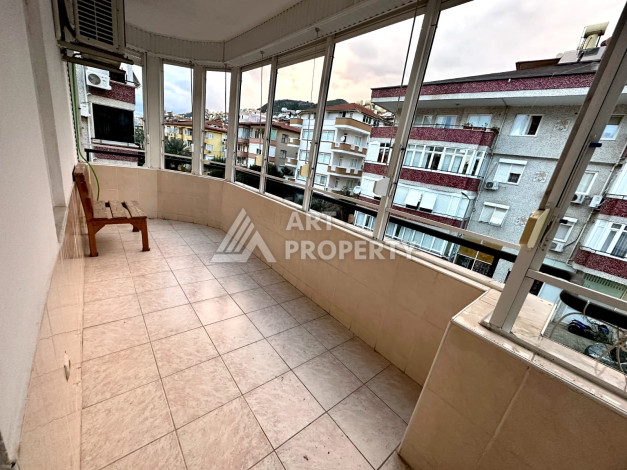 Квартира с планировкой 1+1 в центре Алании - Ракурс 12