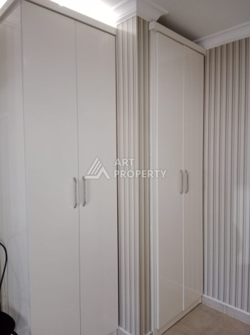 Квартира 2+1 в Махмутларе с видом на море - Ракурс 2