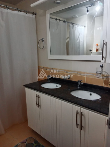 Квартира 2+1 в Махмутларе с видом на море - Ракурс 3