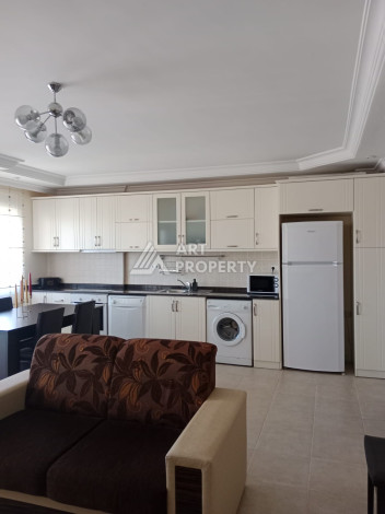 Квартира 2+1 в Махмутларе с видом на море - Ракурс 4