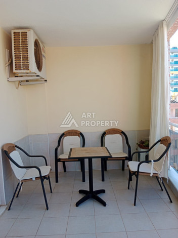 Квартира 2+1 в Махмутларе с видом на море - Ракурс 8