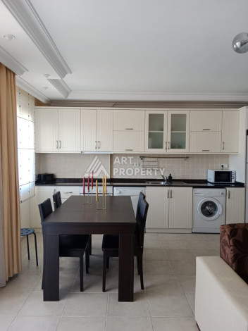 Квартира 2+1 в Махмутларе с видом на море - Ракурс 9