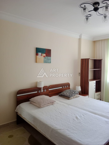 Квартира 2+1 в Махмутларе с видом на море - Ракурс 10