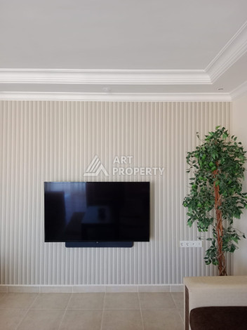 Квартира 2+1 в Махмутларе с видом на море - Ракурс 11