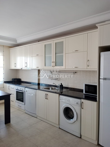 Квартира 2+1 в Махмутларе с видом на море - Ракурс 15