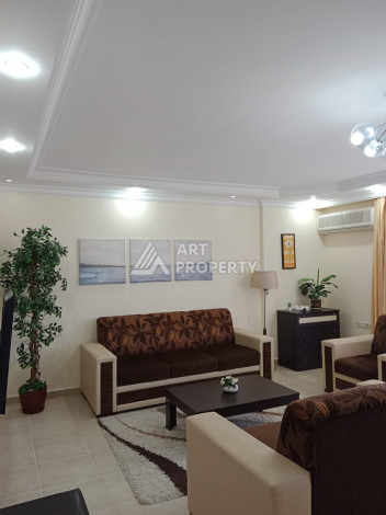 Квартира 2+1 в Махмутларе с видом на море - Ракурс 16