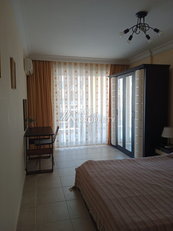 Квартира 2+1 в Махмутларе с видом на море - Ракурс 18