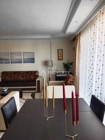 Квартира 2+1 в Махмутларе с видом на море - Ракурс 19