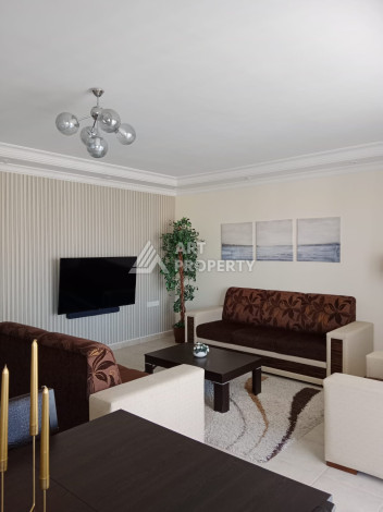 Квартира 2+1 в Махмутларе с видом на море - Ракурс 20