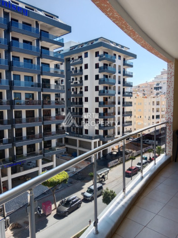 Квартира 2+1 в Махмутларе с видом на море - Ракурс 23