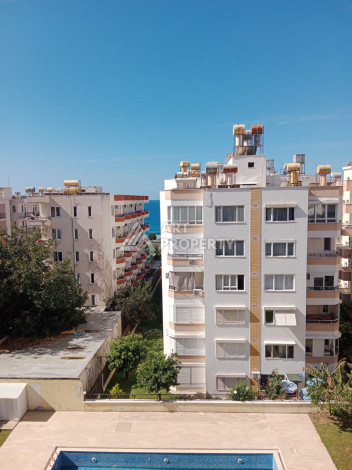 Квартира 2+1 в Махмутларе с видом на море - Ракурс 24