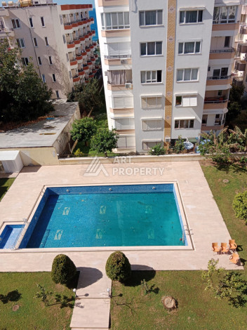 Квартира 2+1 в Махмутларе с видом на море - Ракурс 25