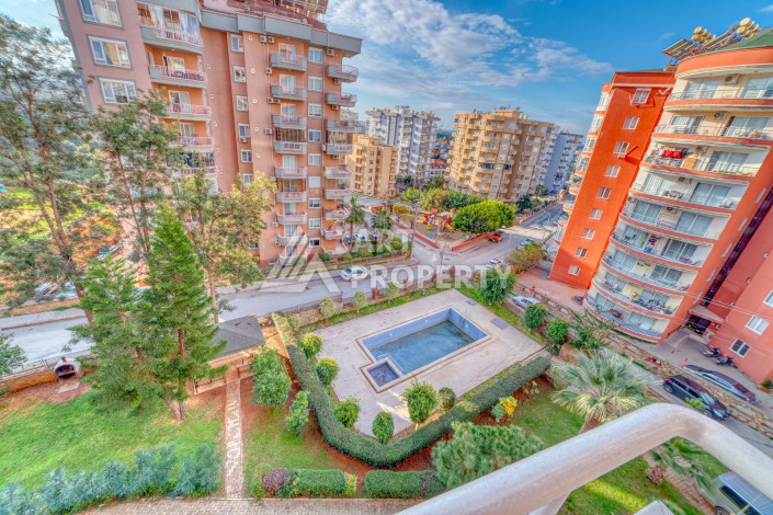 Трехкомнатная квартира в районе, в открытом для ВНЖ Тосмур-Алания - Ракурс 2