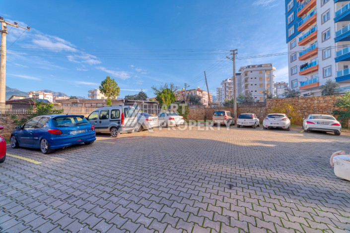 Трехкомнатная квартира в районе, в открытом для ВНЖ Тосмур-Алания - Ракурс 4