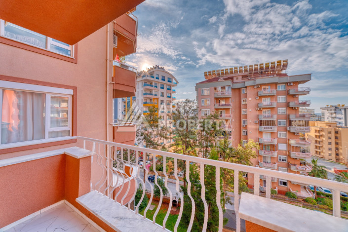 Трехкомнатная квартира в районе, в открытом для ВНЖ Тосмур-Алания - Ракурс 6