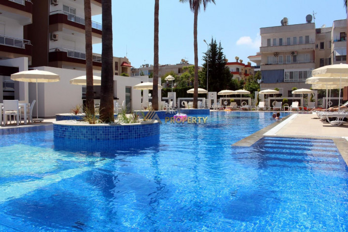 Квартира 3+1 в новом комплексе в 200 м от моря, 133 м2 - Ракурс 12