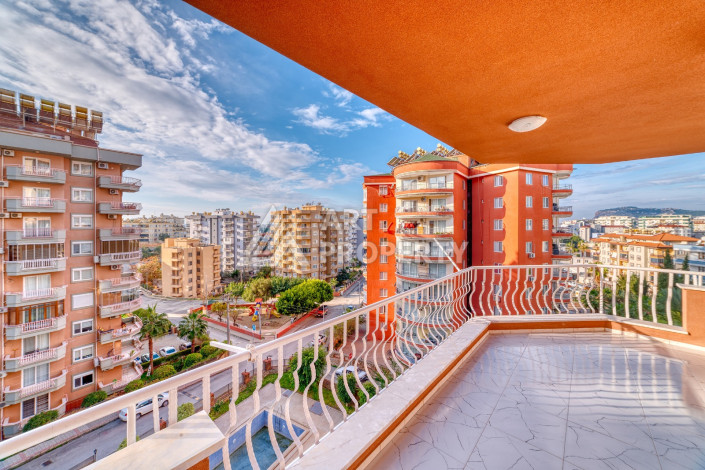 Трехкомнатная квартира в районе, в открытом для ВНЖ Тосмур-Алания - Ракурс 9