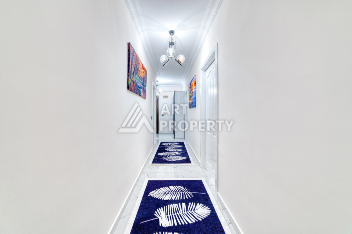 Трехкомнатная квартира в районе, в открытом для ВНЖ Тосмур-Алания - Ракурс 13