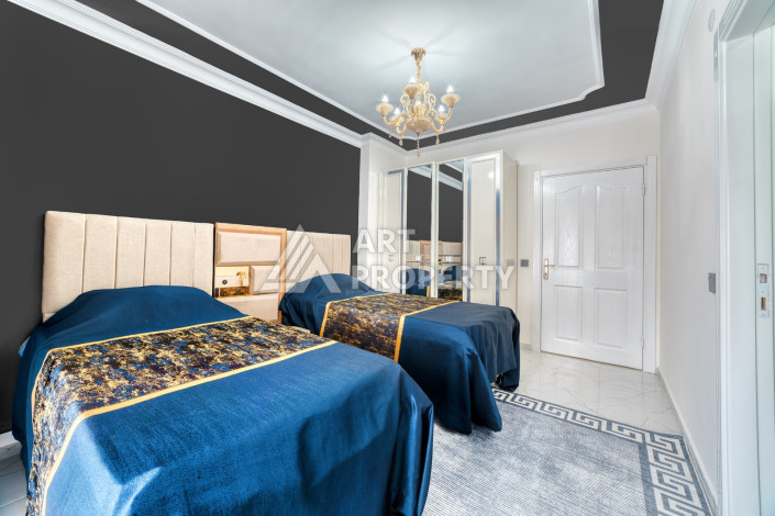 Трехкомнатная квартира в районе, в открытом для ВНЖ Тосмур-Алания - Ракурс 15