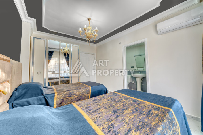 Трехкомнатная квартира в районе, в открытом для ВНЖ Тосмур-Алания - Ракурс 17