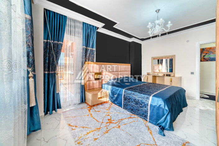 Трехкомнатная квартира в районе, в открытом для ВНЖ Тосмур-Алания - Ракурс 26