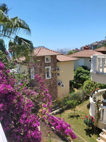 Шикарная вилла 3+1 с видом на море и город на склоне Торосских гор Аланьи, 155м2 - Ракурс 13