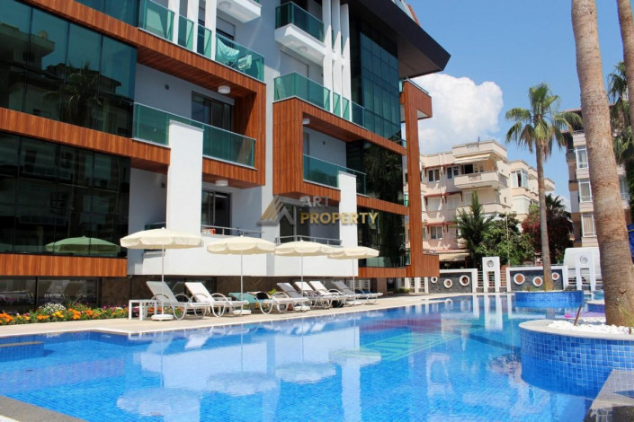 Квартира 3+1 в новом комплексе в 200 м от моря, 133 м2 - Ракурс 14