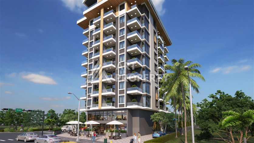 Новый комплекс на этапе строительства в Махмутларе! - Ракурс 2