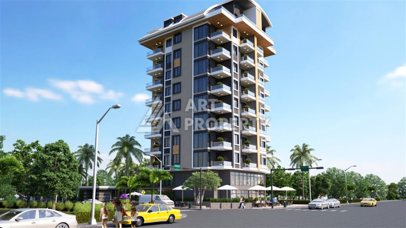 Новый комплекс на этапе строительства в Махмутларе! - Ракурс 3