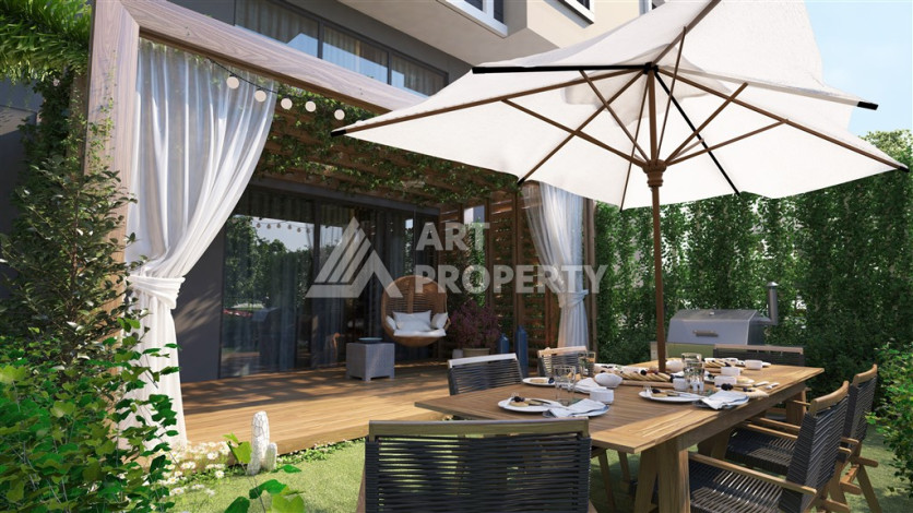 Новый комплекс на этапе строительства в Махмутларе! - Ракурс 4